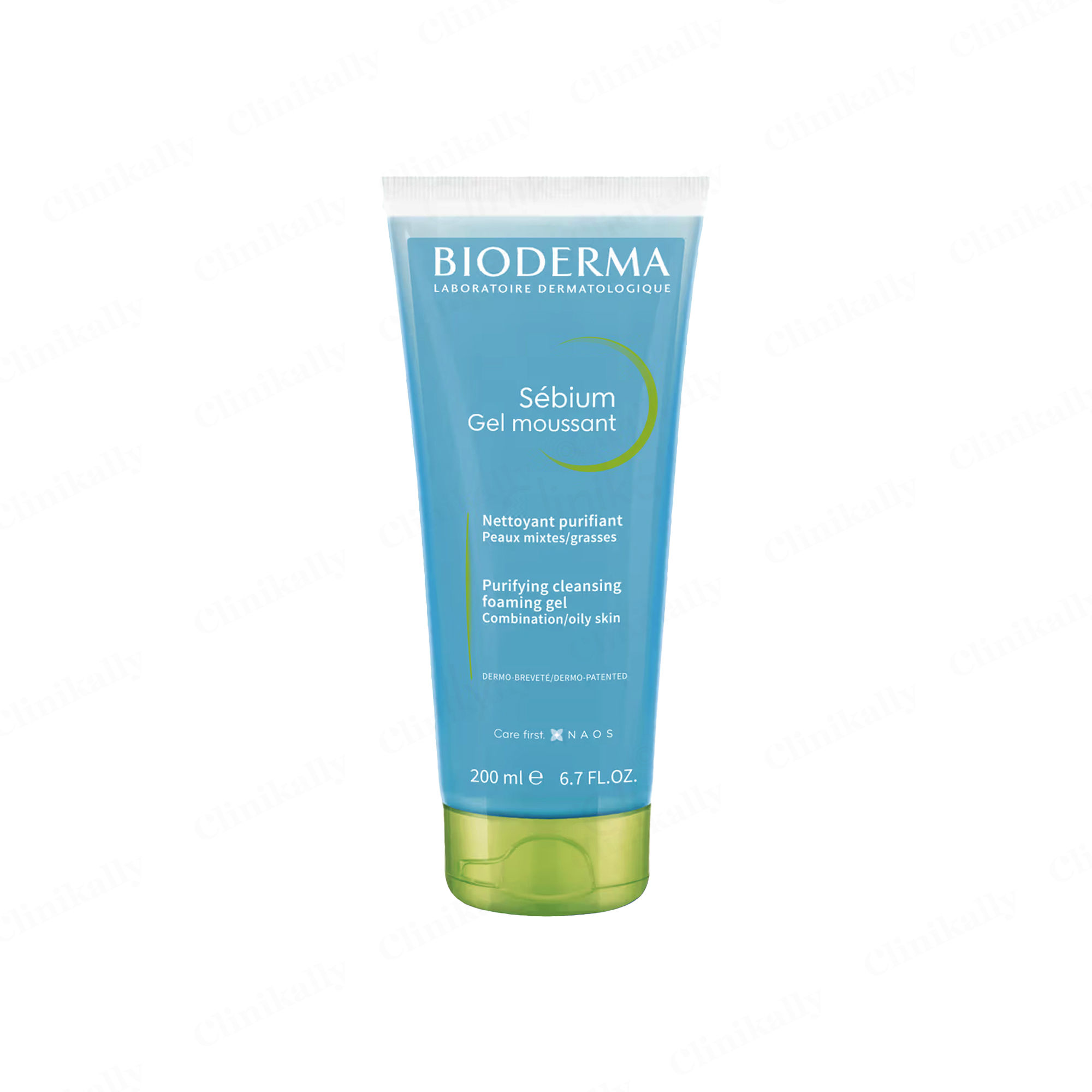 Bioderma Sebium Gel Moussant Purifying Cleansing Foaming Gel